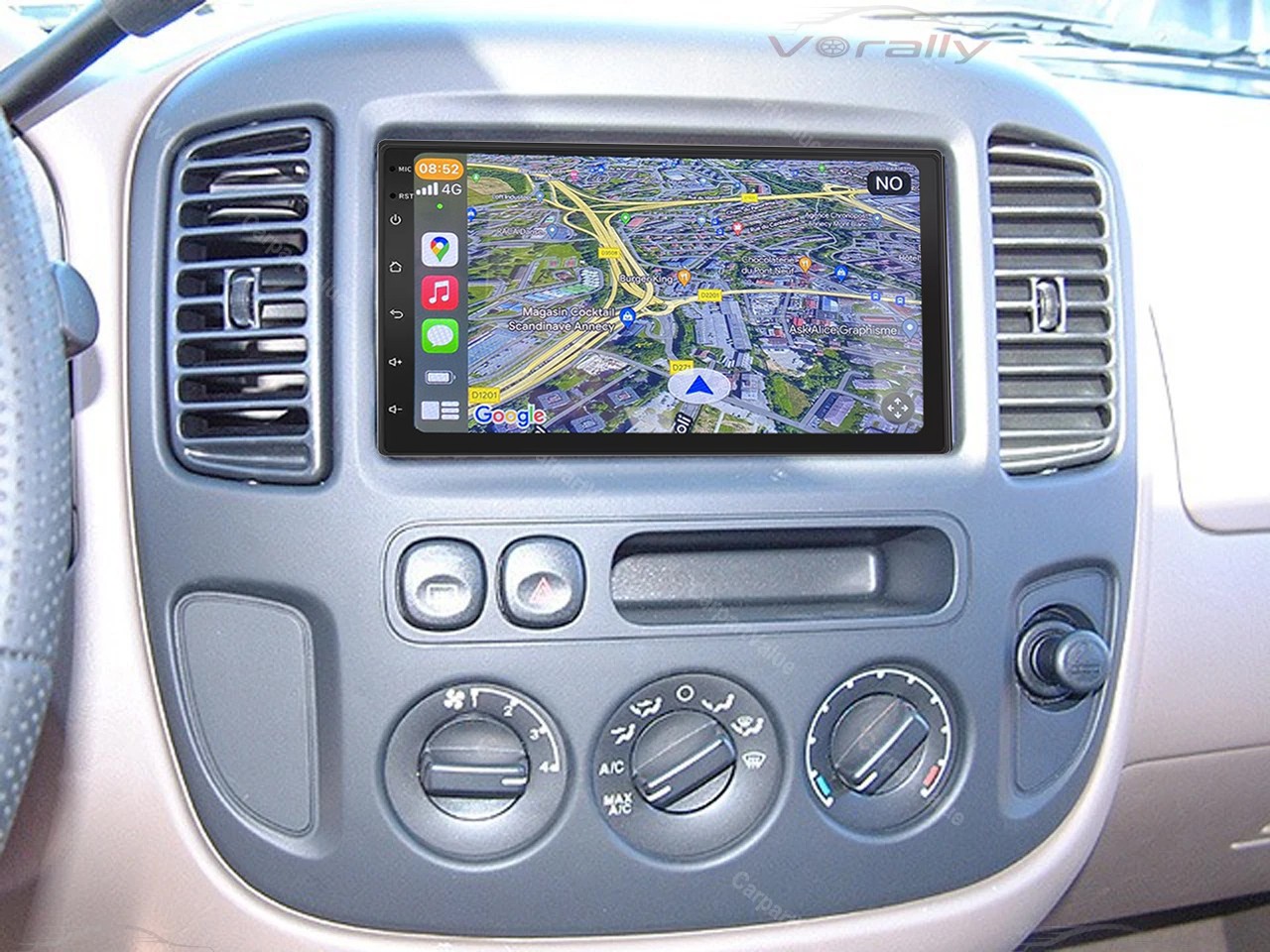 For 2001-2005 Ford Escape Apple Carplay Stereo Radio Android 15 Navi GPS Player
