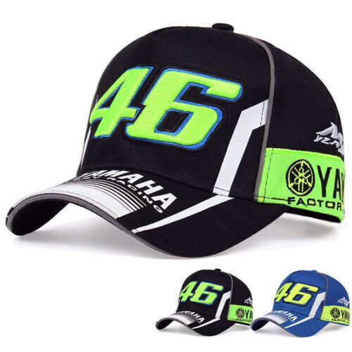 Motorsport Sport Outdoor Motorcycle Racing Embroidery Baseball Cap Adjustabl Hat