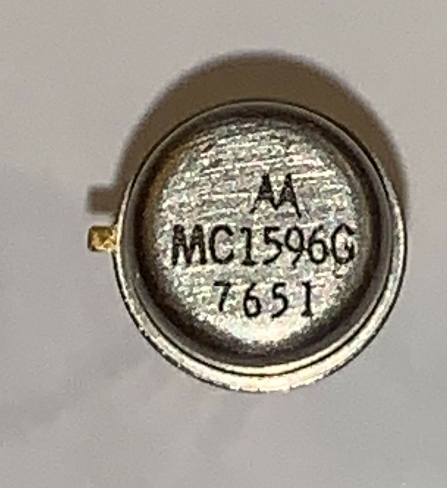 Motorola MC1596G Double Balanced Modulator/Demodulator 603-04 case