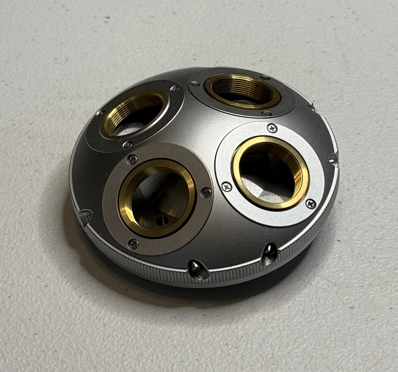 Olympus (BH-PRE) 4 Objective Centerable Revolving Nosepiece