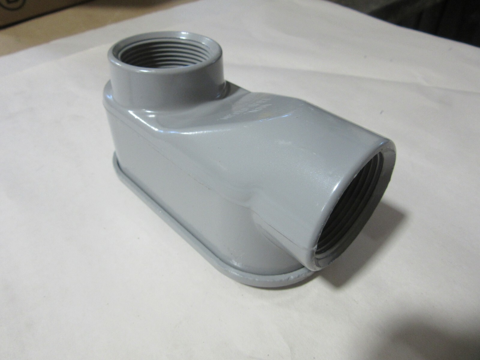 Bridgeport 01028 1-1/4" SLB Aluminum Conduit Body E121488 NEW!!! Free Shipping