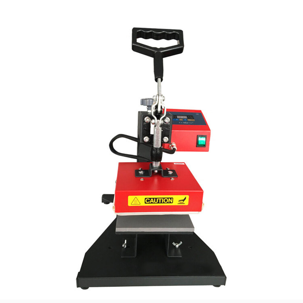 110V 450W Digital Heat Press Machine DIY Press Single Heater small size 5.9x5.9"