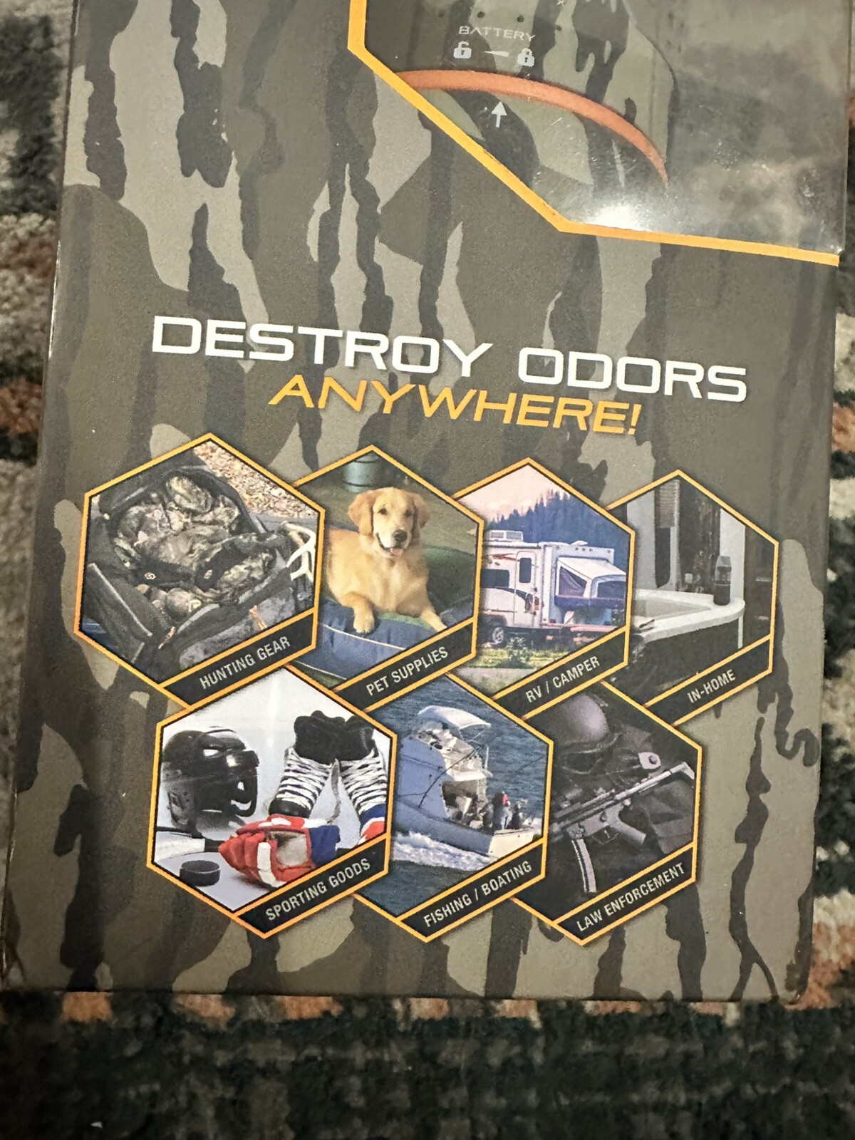 Radial Active Oder Destroyer Bottomland / Portable Deodorizer/ $279.99 MSRP