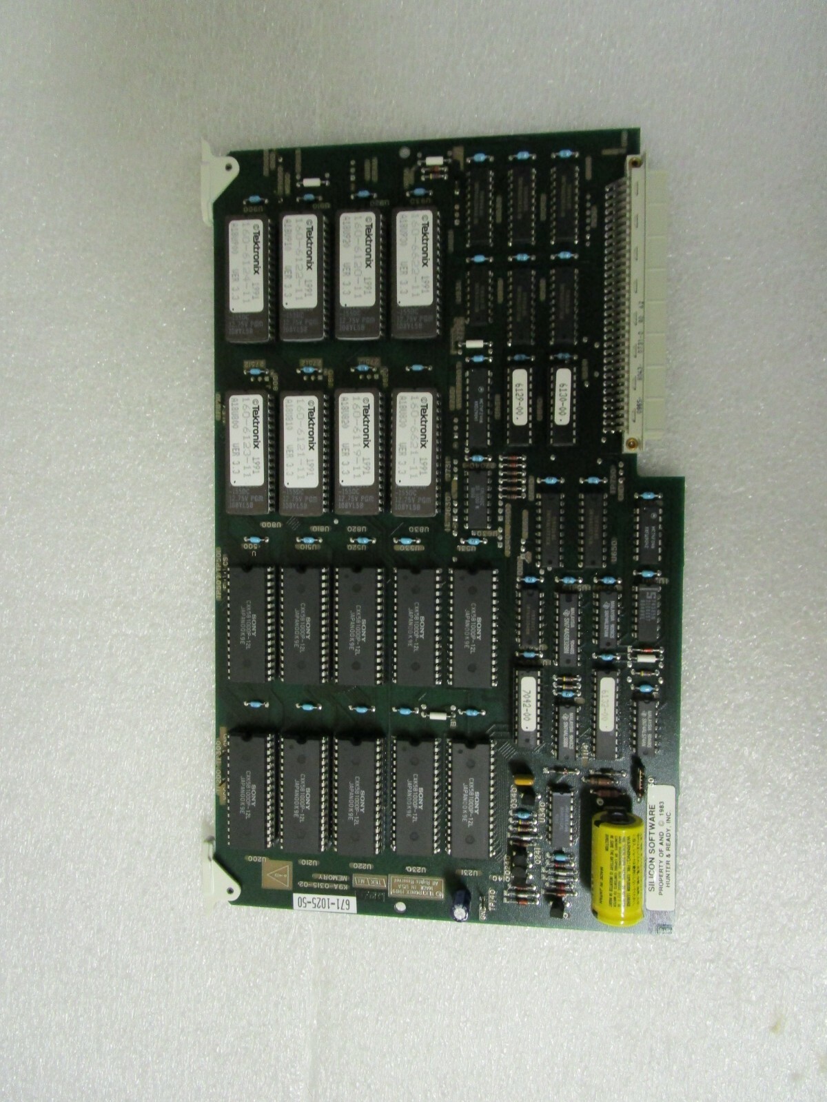 Tektronix 671-1025-50 Board Oscilloscope - 160-6621 160-6122 160-6123 160-6124