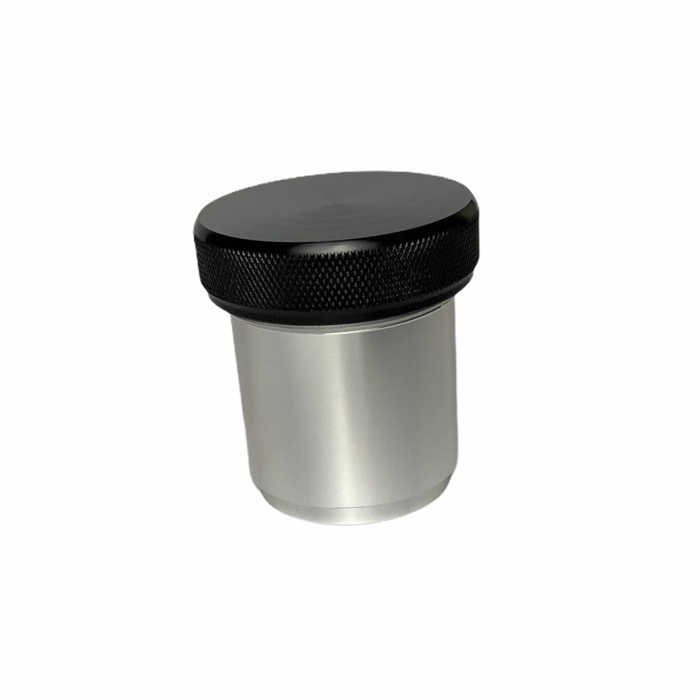 1.5” / 38mm ID Weld On Filler Neck And Cap Oil Fuel Water Tank Black Aluminum