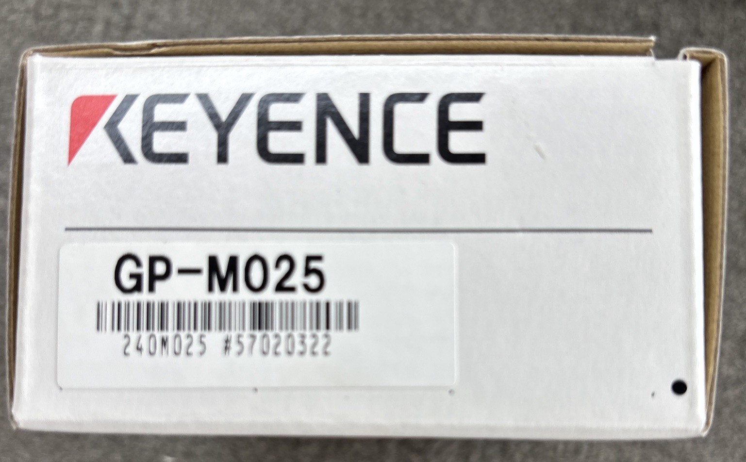 Keyence GP-M025 Digital Pressure Sensor