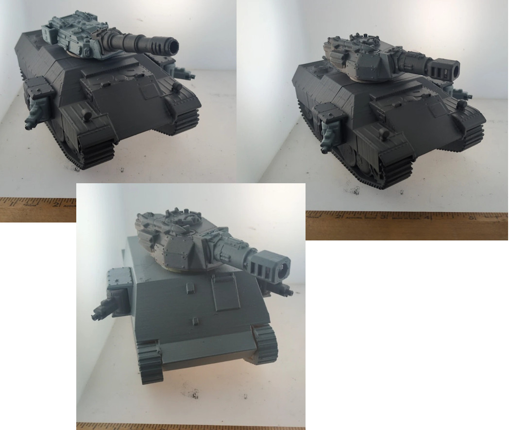 Grim Guard Vehicles v2 3 pack #27 28mm FAST SHIP|Alternate Wargaming Miniature