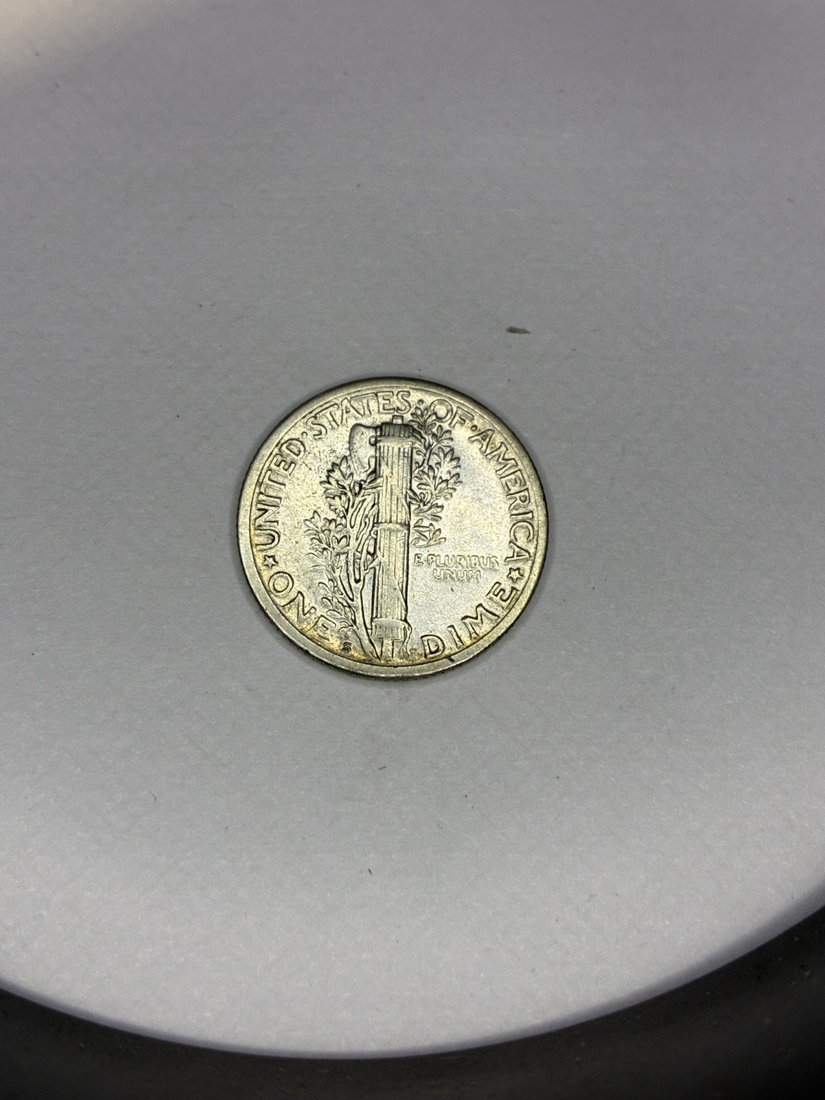 1926 S Mercury Dime XF # 390