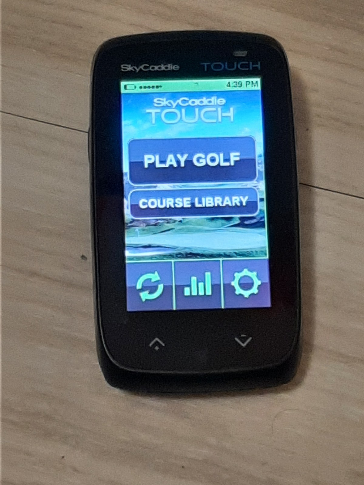 SKYCADDIE TOUCH - Golf Range Finder UNIT ONLY no clip