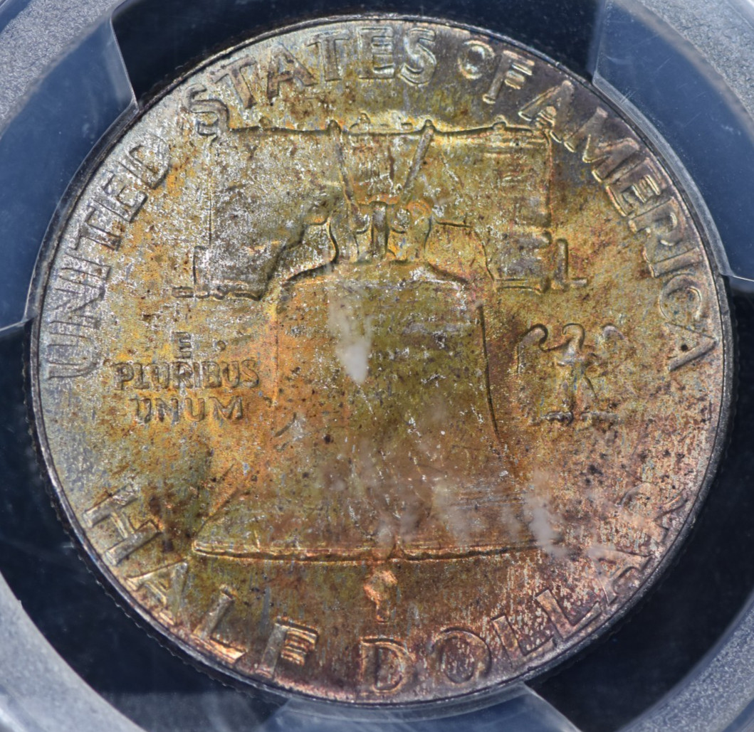 1956 Franklin Half Dollar PCGS MS67