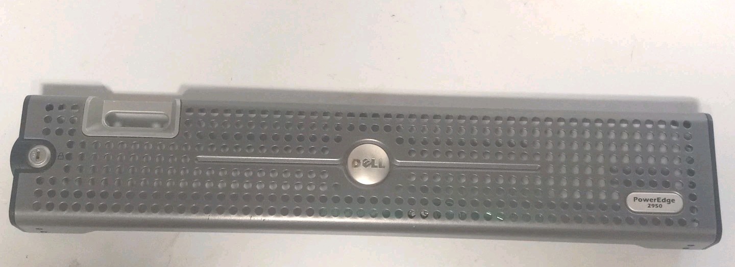 Dell PowerEdge 2950 Front Cover Bezel Face Plate w/ Keys Will Combine Ship