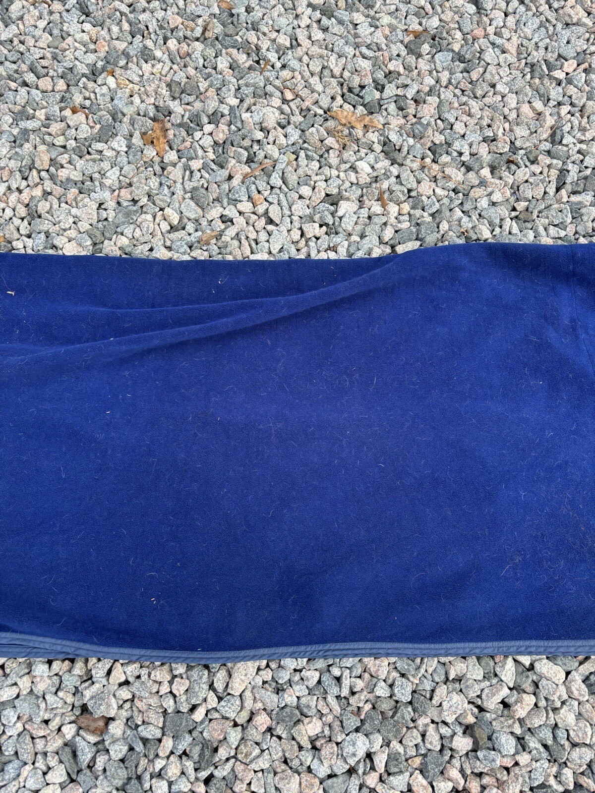 78” Fleece Liner With Closed Chest