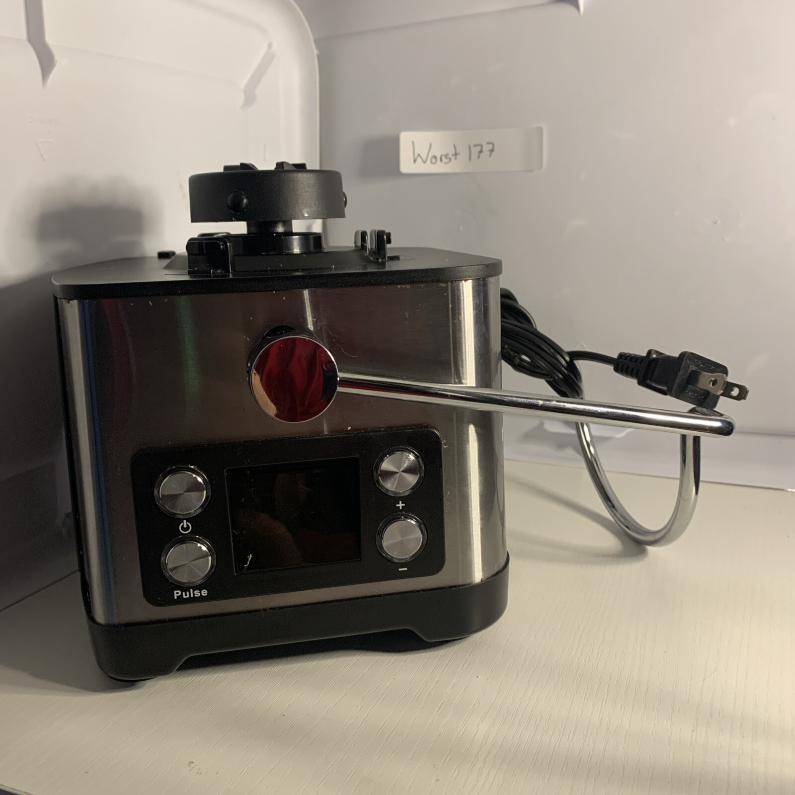 Base, Gourmia Whole Fruit Extraction Juicer GJ1455 Tested Working