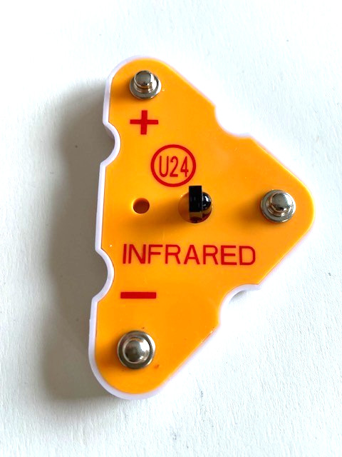 SNAP CIRCUITS Elenco Infrared Receiver (U24), Part # 6SCU24