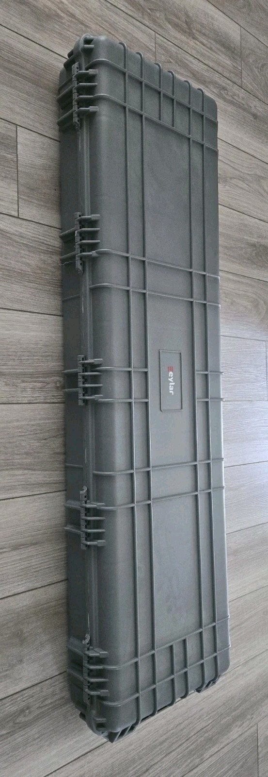 Eylar Protective Hard Case - Large Tactical Rifle/Equipment Case - Gray