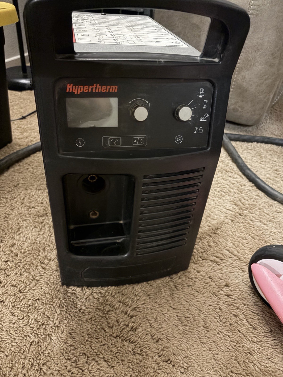 Hypertherm Powermax 85 Industrial Plasma Cutter, 85A Input Amperage