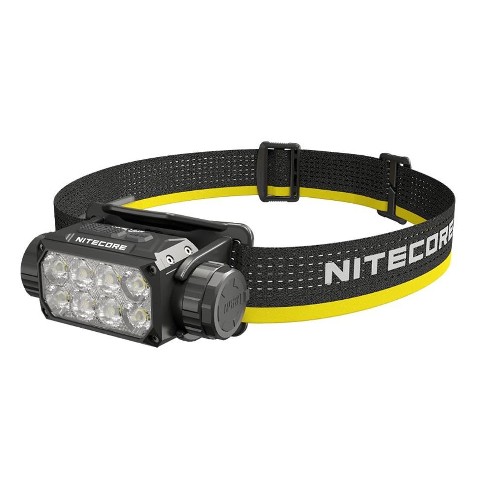 NITECORE HC75 UHE 3000LM LED Headlight Rechargeable Headlamp Outdoor Work Light
