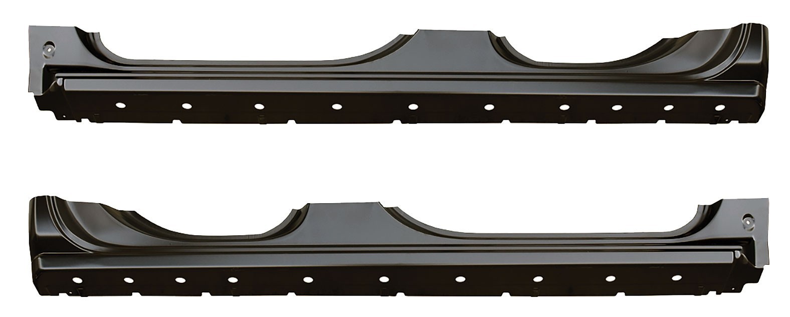 Extended Cab Rocker Panel for 2014-2018 Chevy GMC Pickup Silverado Sierra PAIR