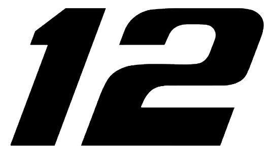Ryan Blaney Vinyl Decal Stickers; Trucks, Nascar, Stock car, SUV, Racing