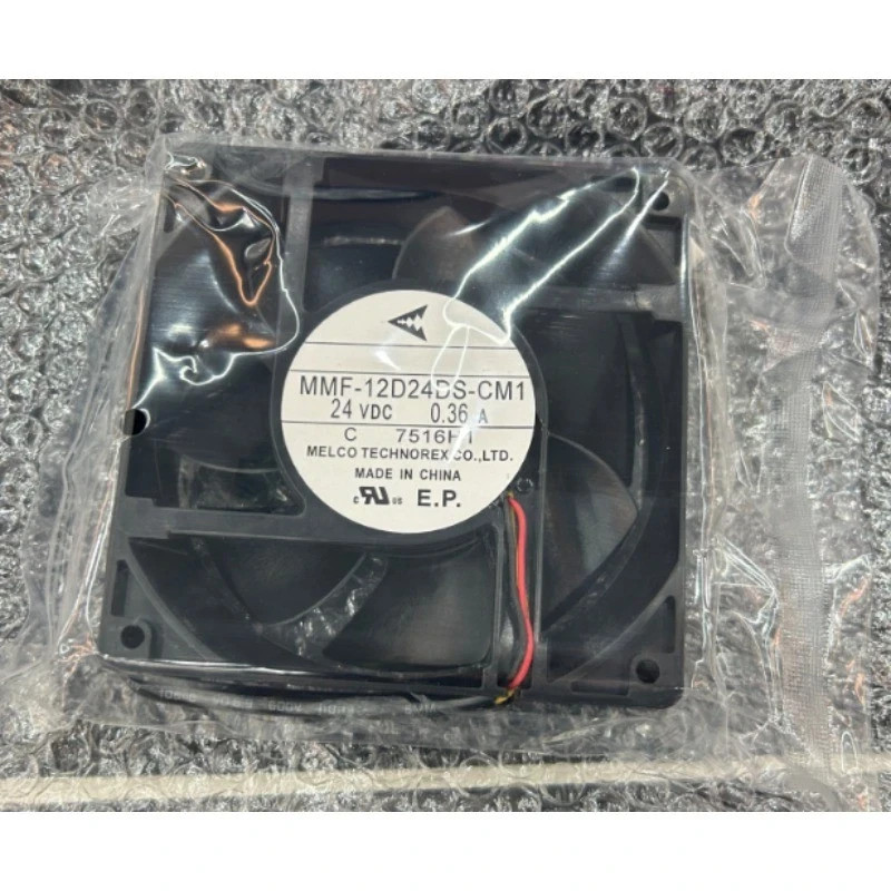 1PC Mitsubishi Fan MMF-12D24DS-CM1 24VDC 0.36A Cooling Fan