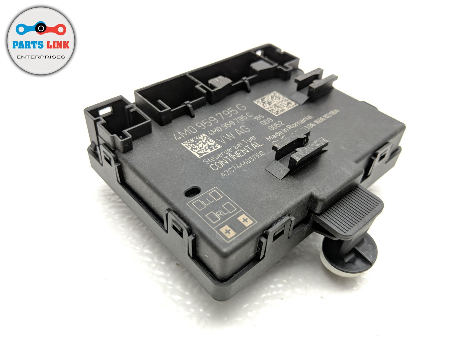 2017-2019 AUDI Q7 4M REAR LEFT DRIVER SIDE DOOR CONTROL MODULE UNIT BRAIN OEM