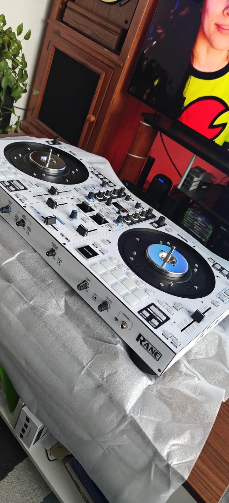 Rane One MK2 Professional 2 Channel Motorized Stems DJ Controller New Condition