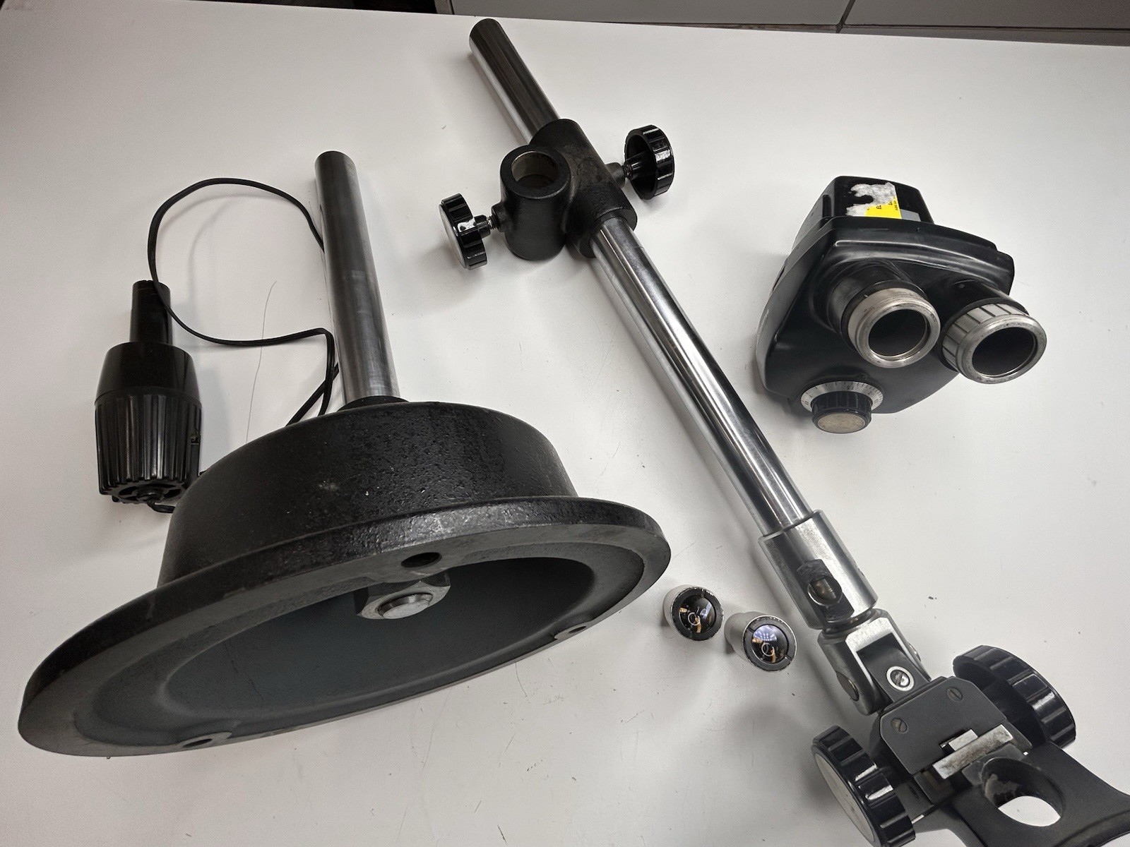 Bausch & Lomb StereoZoom Inspection Microscope System with Pelican 1650 Case