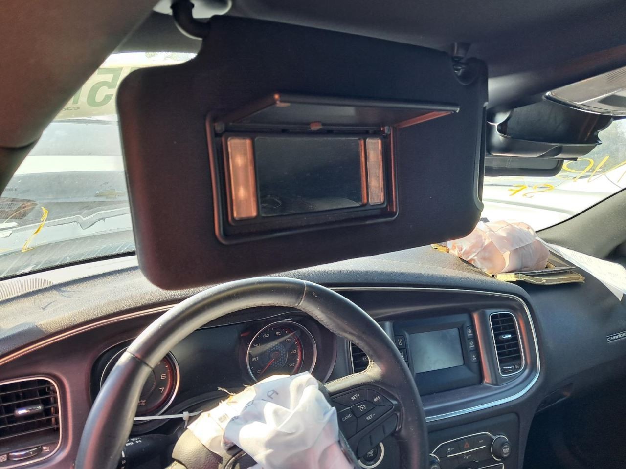 CHARGER 2016 Glove Box 4793551