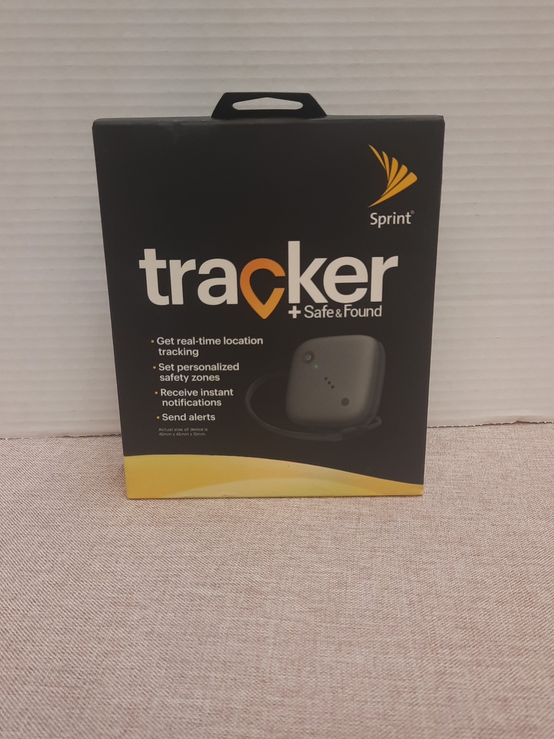 Sprint Tracker Safe & Found GPS Tracker Apple Android Compatible ~ BRAND NEW