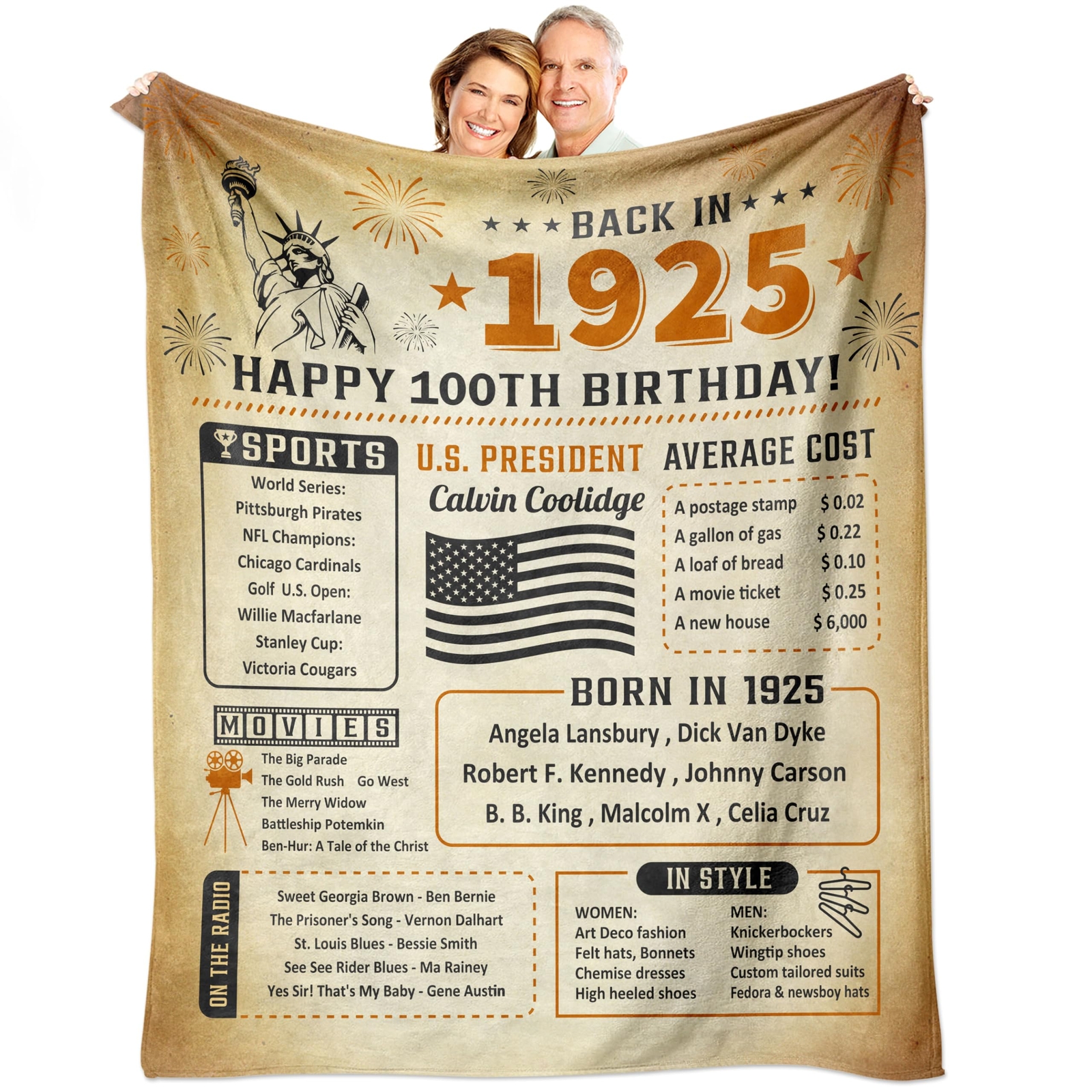 100th Birthday Decorations for Women or Men 100th Birthday Gifts for Women Me...