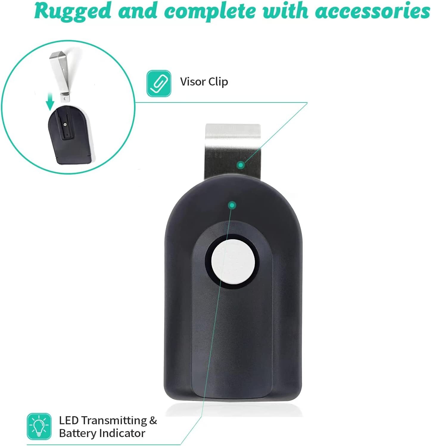 For Genie Intellicode Overhead GIT-1 GIT-2 3 OCDT-1 Garage Door Remote Operner🌟