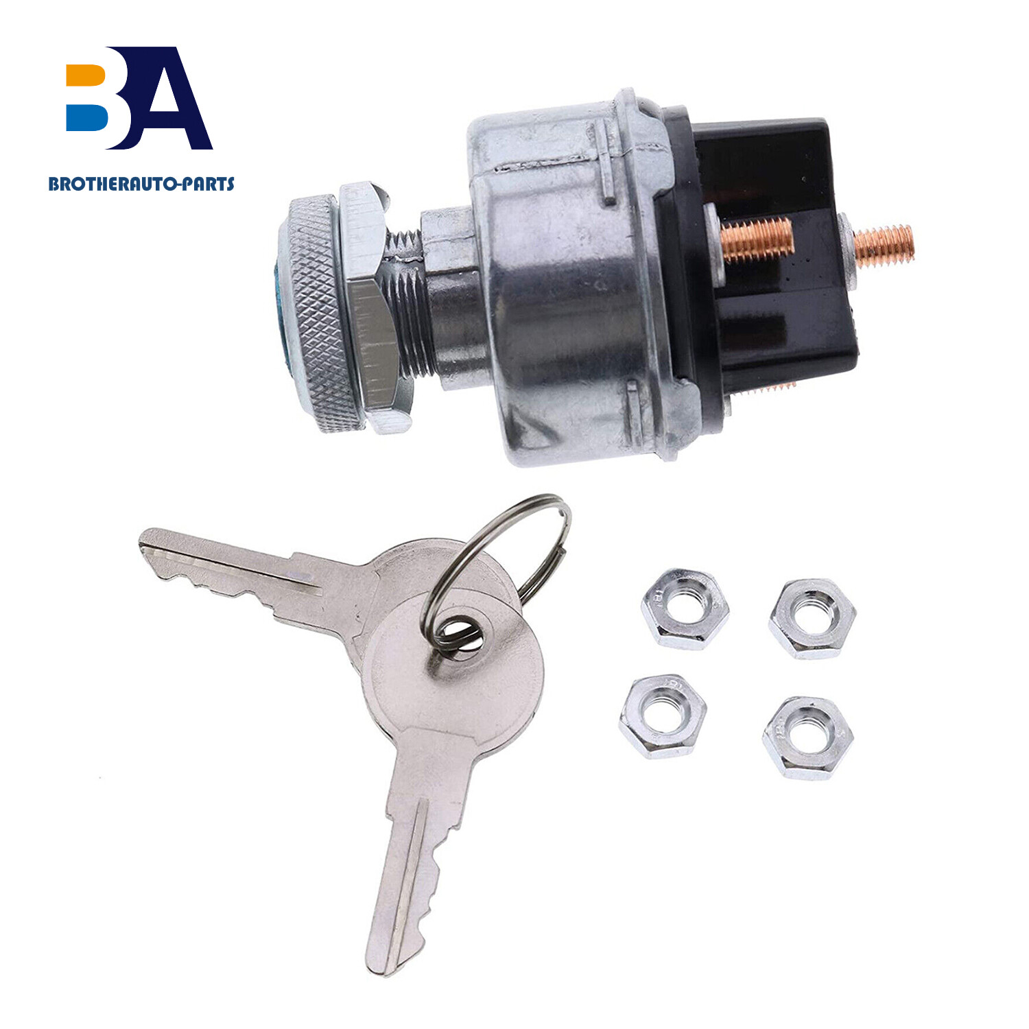 Ignition Switch for New Holland L553 L554 L555 L565 L775 L779 L781 L783 L784  US