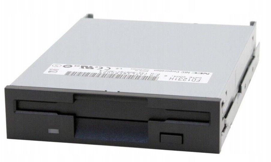 ✅✅✅ FLOPPY DISK DRIVE Floppy Disk Drive 1.44MB PH-06T088 - PH-0F8113 NEC BLACK