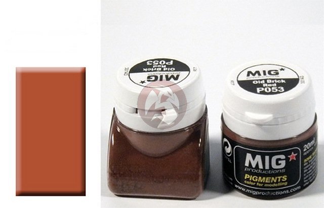 Mig Productions Pigments Old Brick Red P053