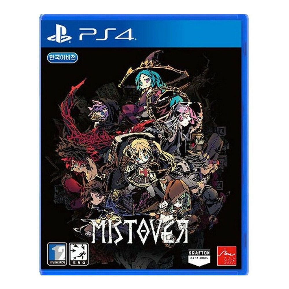 Mistover Factory Sealed - PS4 PlayStation 4