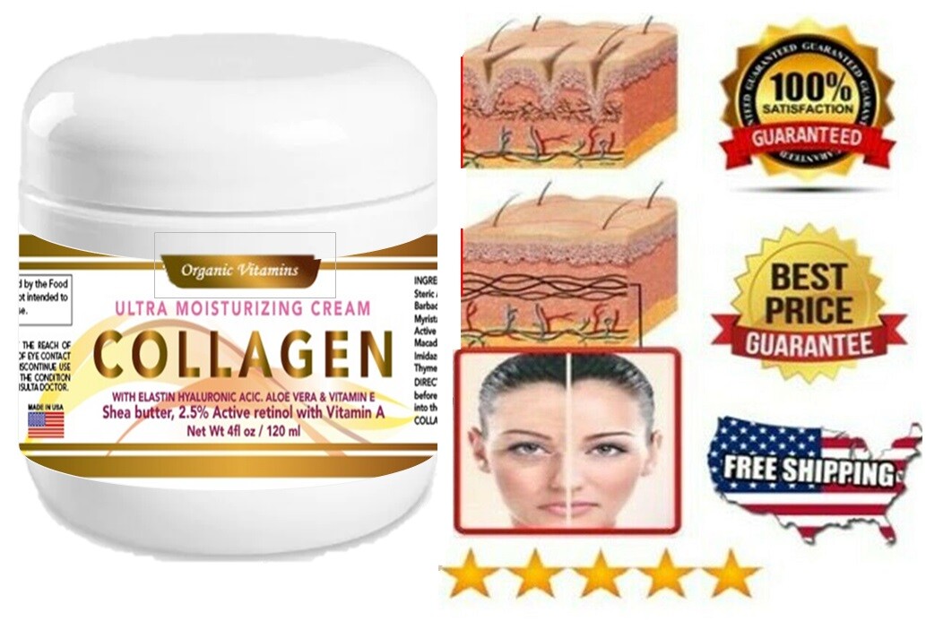 Collagen Cream Rejuvenating Collagen Face Creams Anti-Wrinkle Anti-Aging