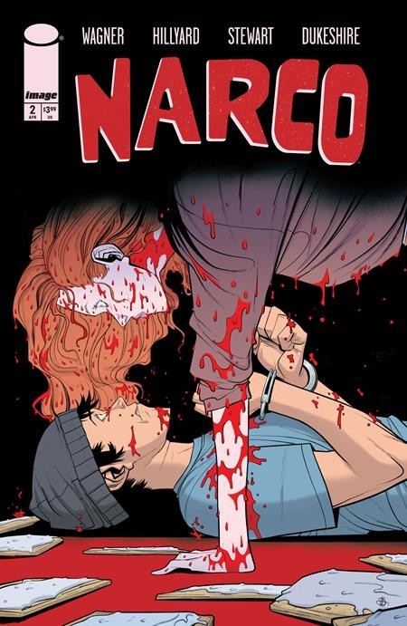 Narco #2 CVR A Daniel Hillyard & Dave Stewart 4/15/26 Image Comics