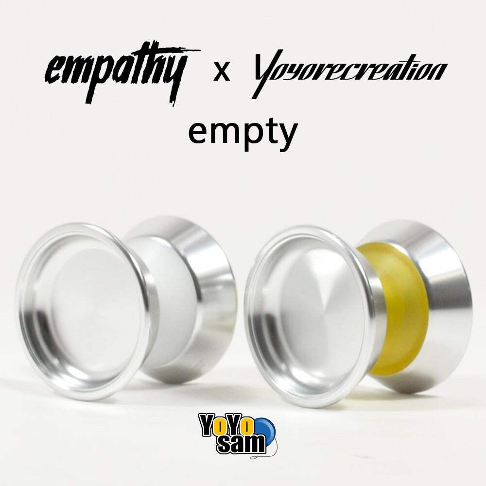 Empathy x Yoyorecreation Empty Yo-Yo - Bi-Material YoYo