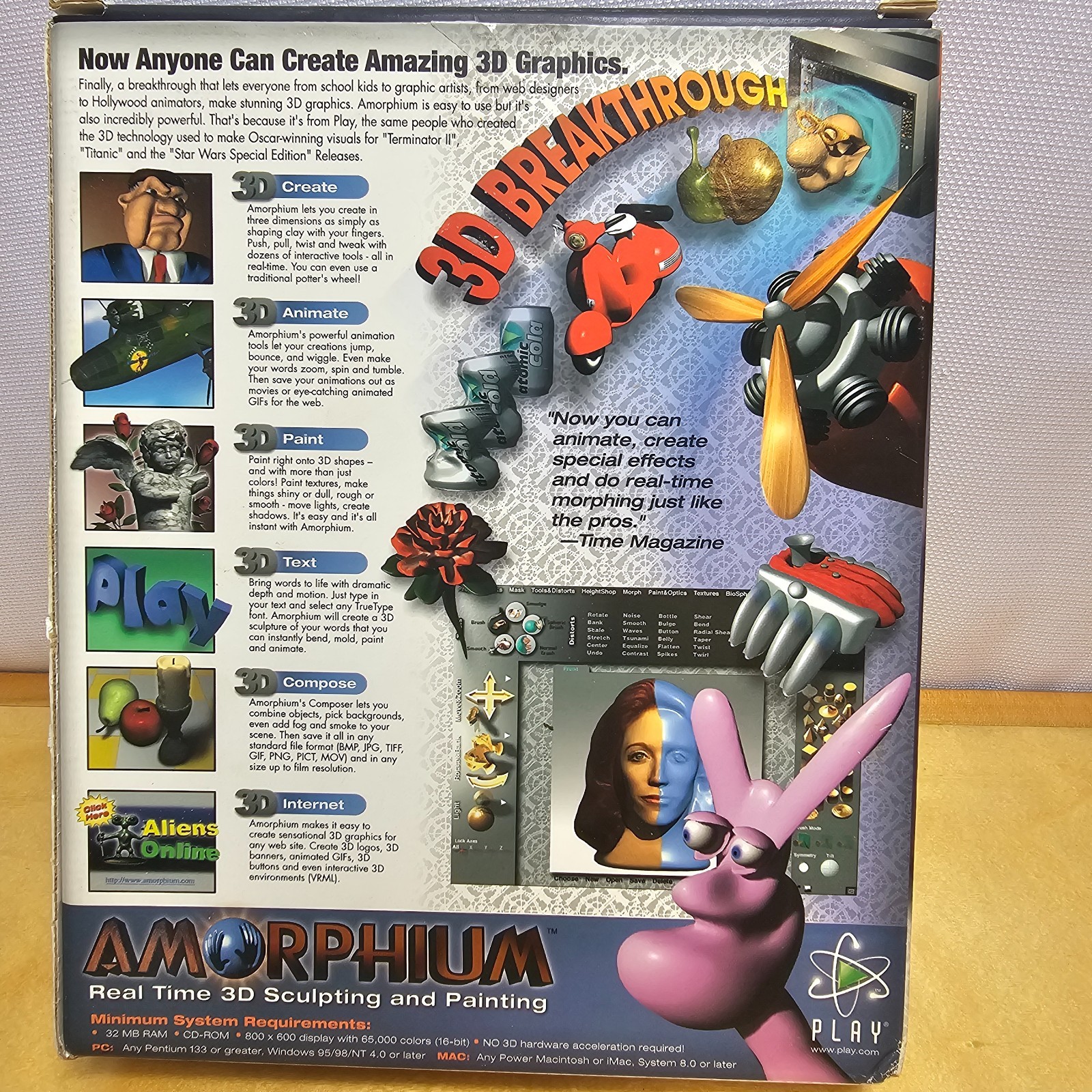 Amorphium Real Time 3D Sculpting & Painting PC Windows or MAC - New