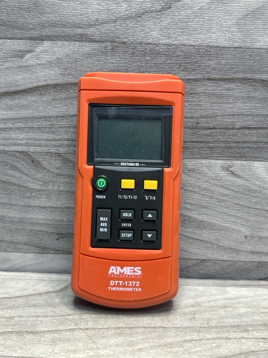 AMES DTT-1372 DUAL INPUT CONTACT THERMOMETER (A1D020030)