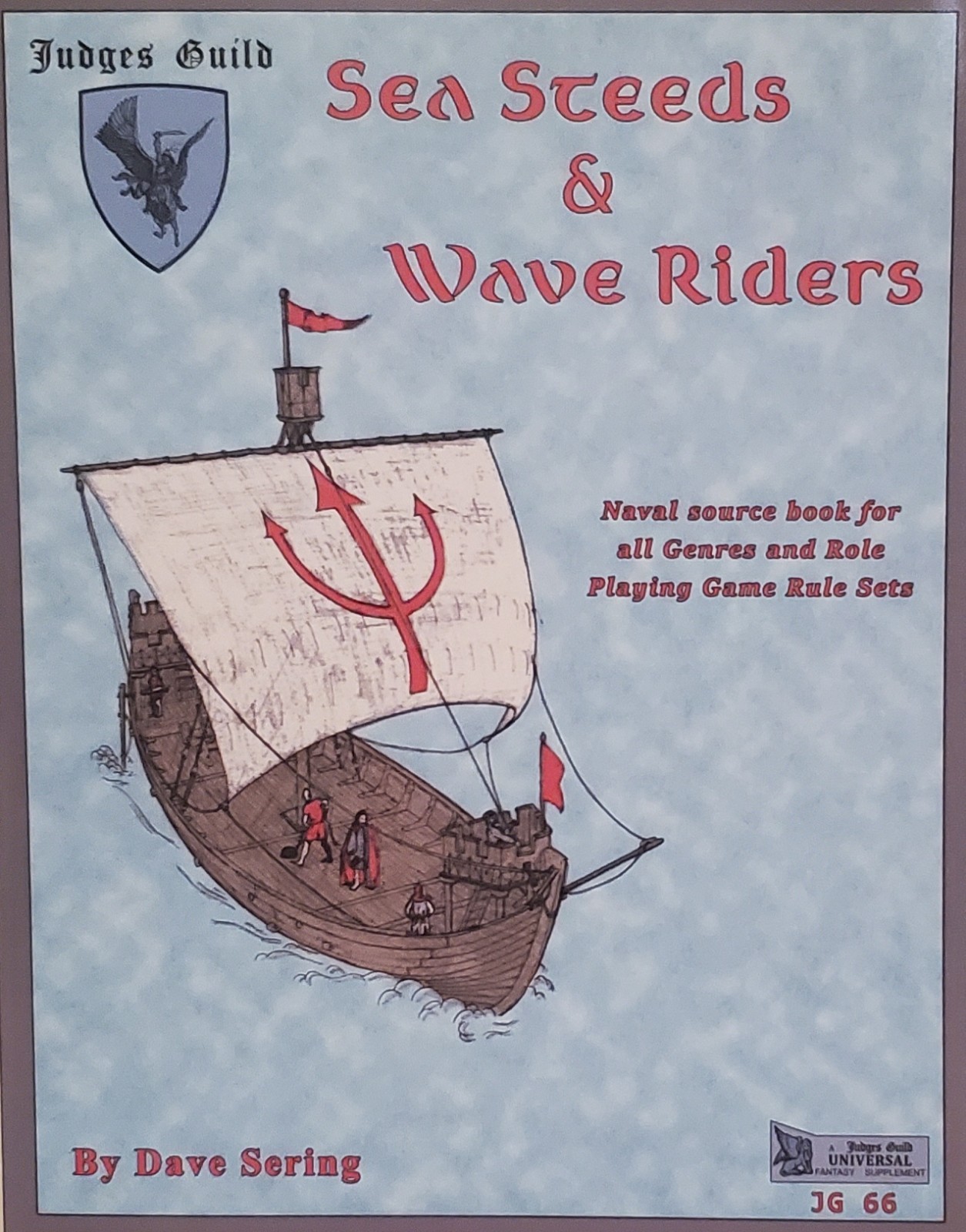 Sea Steeds and Wave Riders - Softbound from 1978 - Judges Guild (2026)