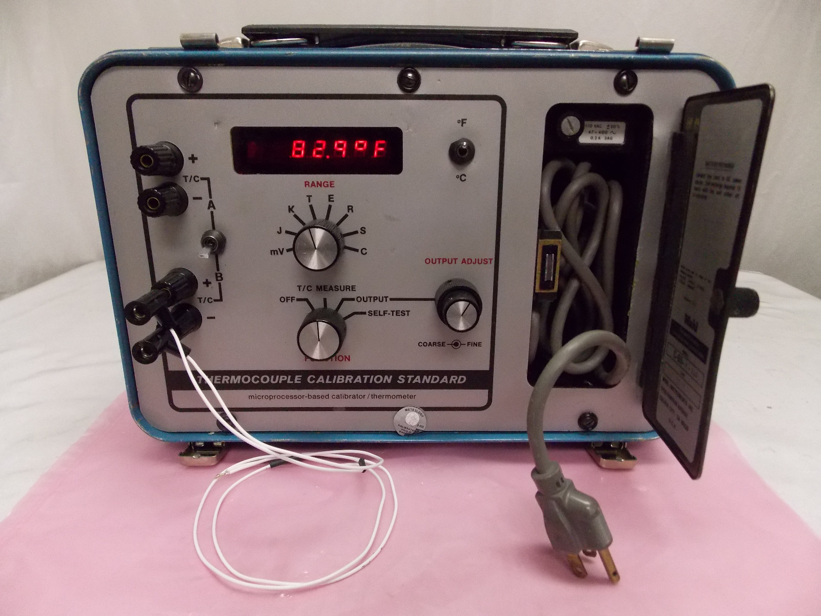 WAHL MODEL C-65 TERMOCOUPLE CALIBRATION STANDARD