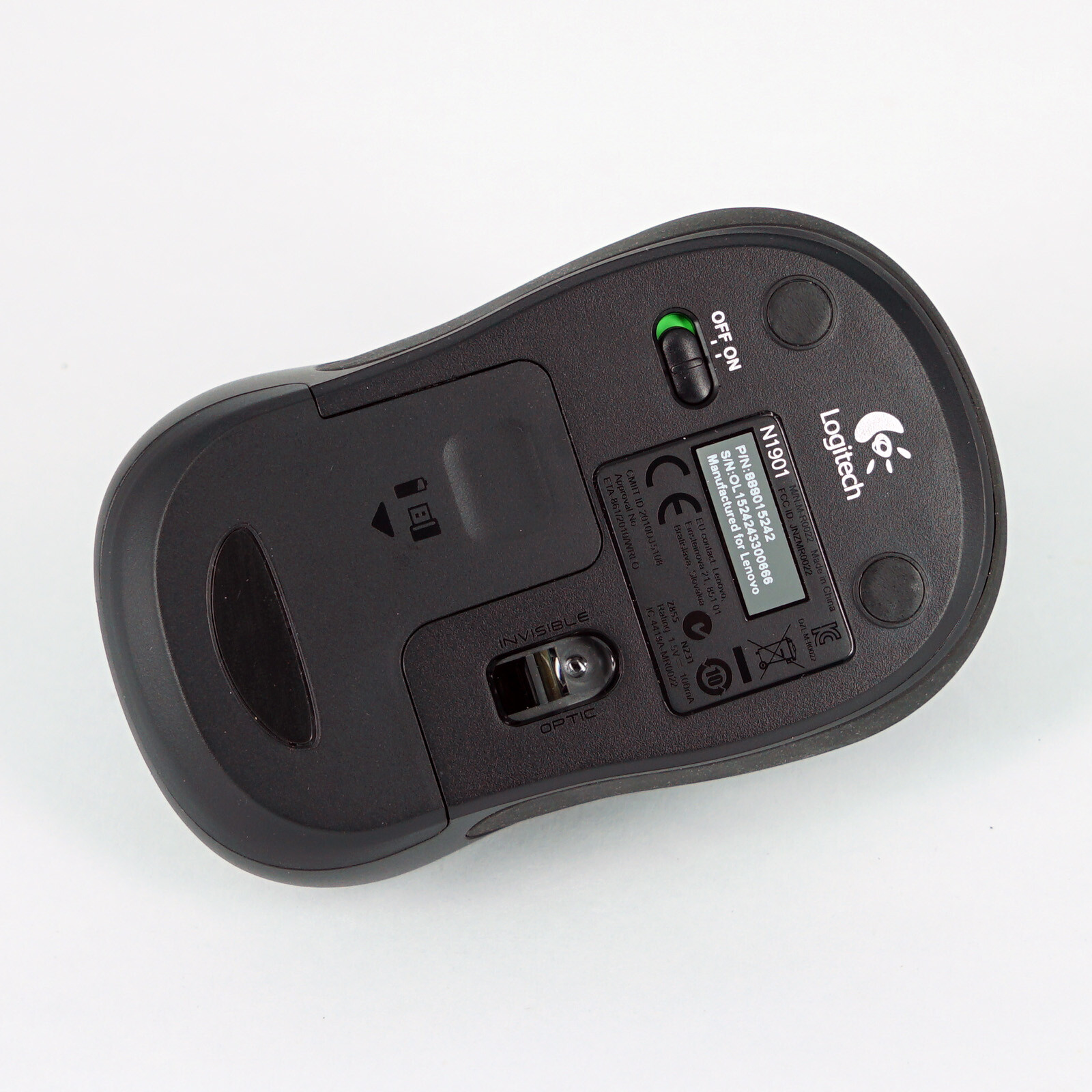 Genuine Lenovo by Logitech M185 Wireless Optical Mouse USB Mice For Laptop Mac