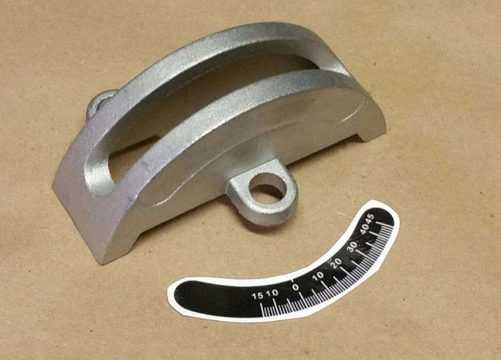 JET 100042 14" bandsaw front trunnion with degree scale for JWBS-14