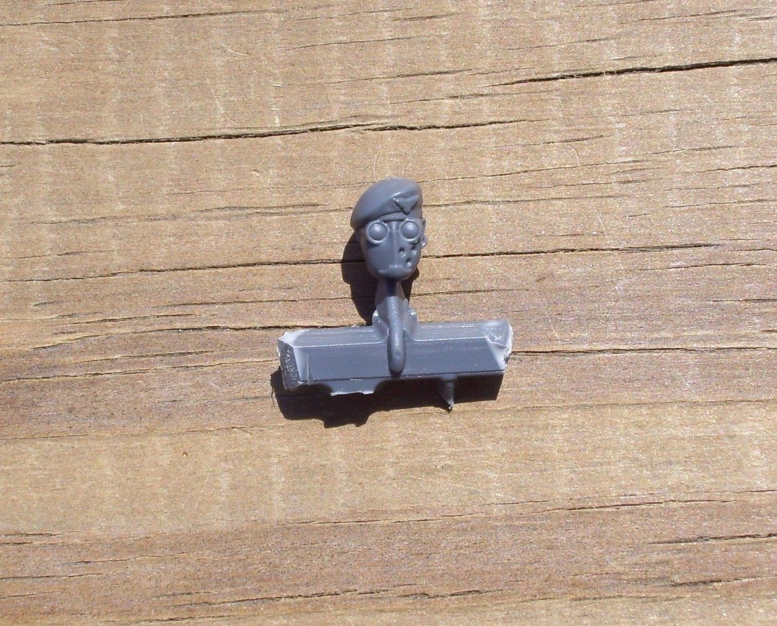 40K Astra Militarum Tempestus Scions Head Masked Beret Head Bits