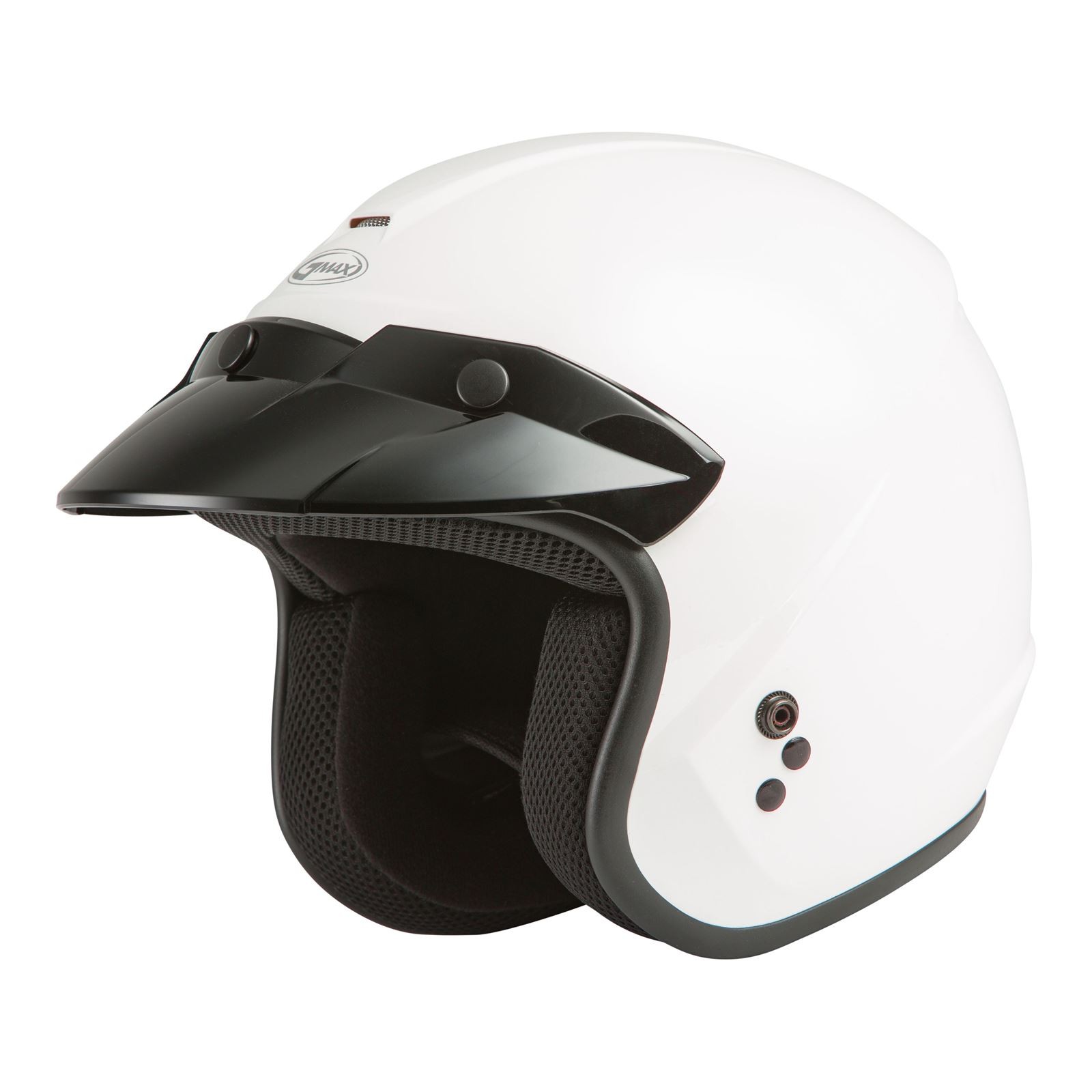 GMax Youth OF-2 Open-Face Helmet - White - Youth Small G1020010