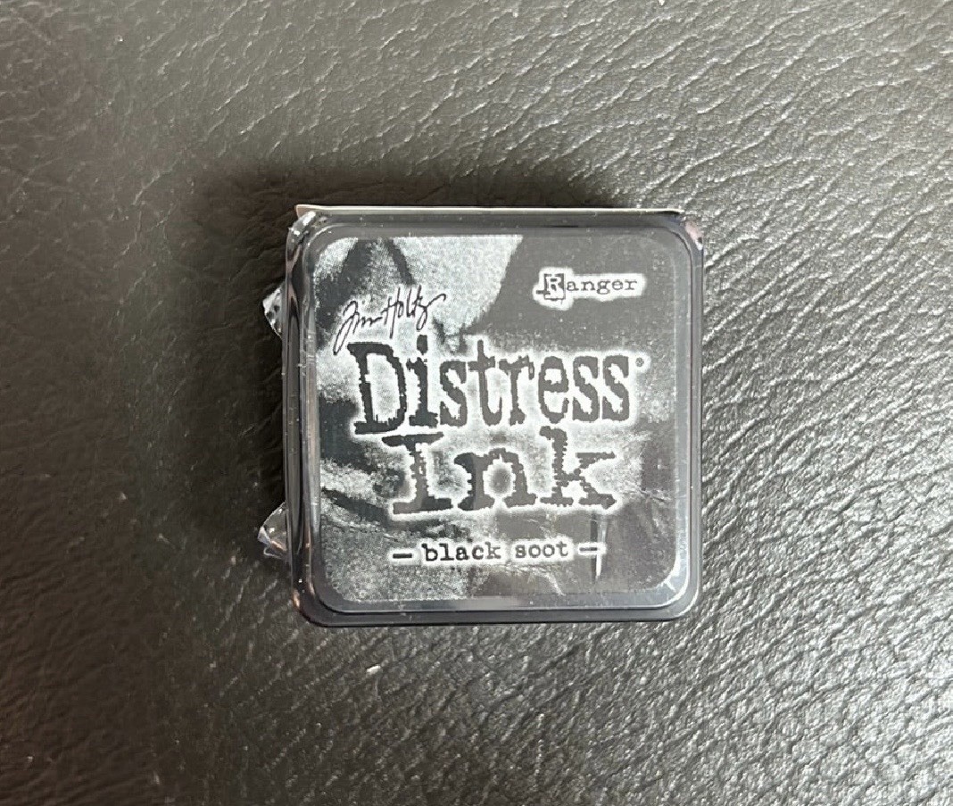 Distress Ink Black Soot mini