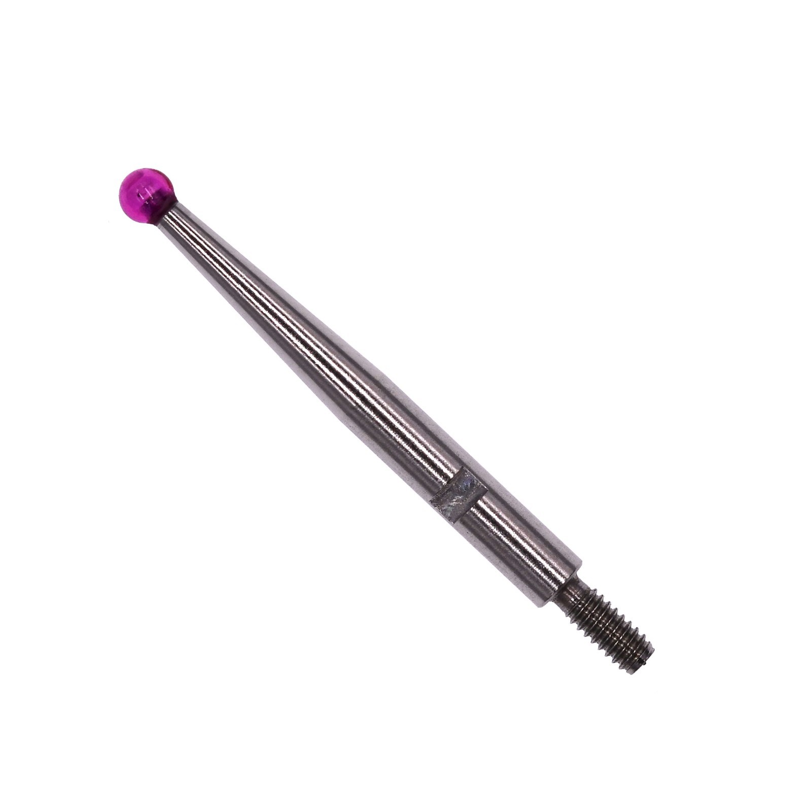 INTERAPID 74.111486 Ruby Ball Test Indicator Contact Point: 0.08" Diameter