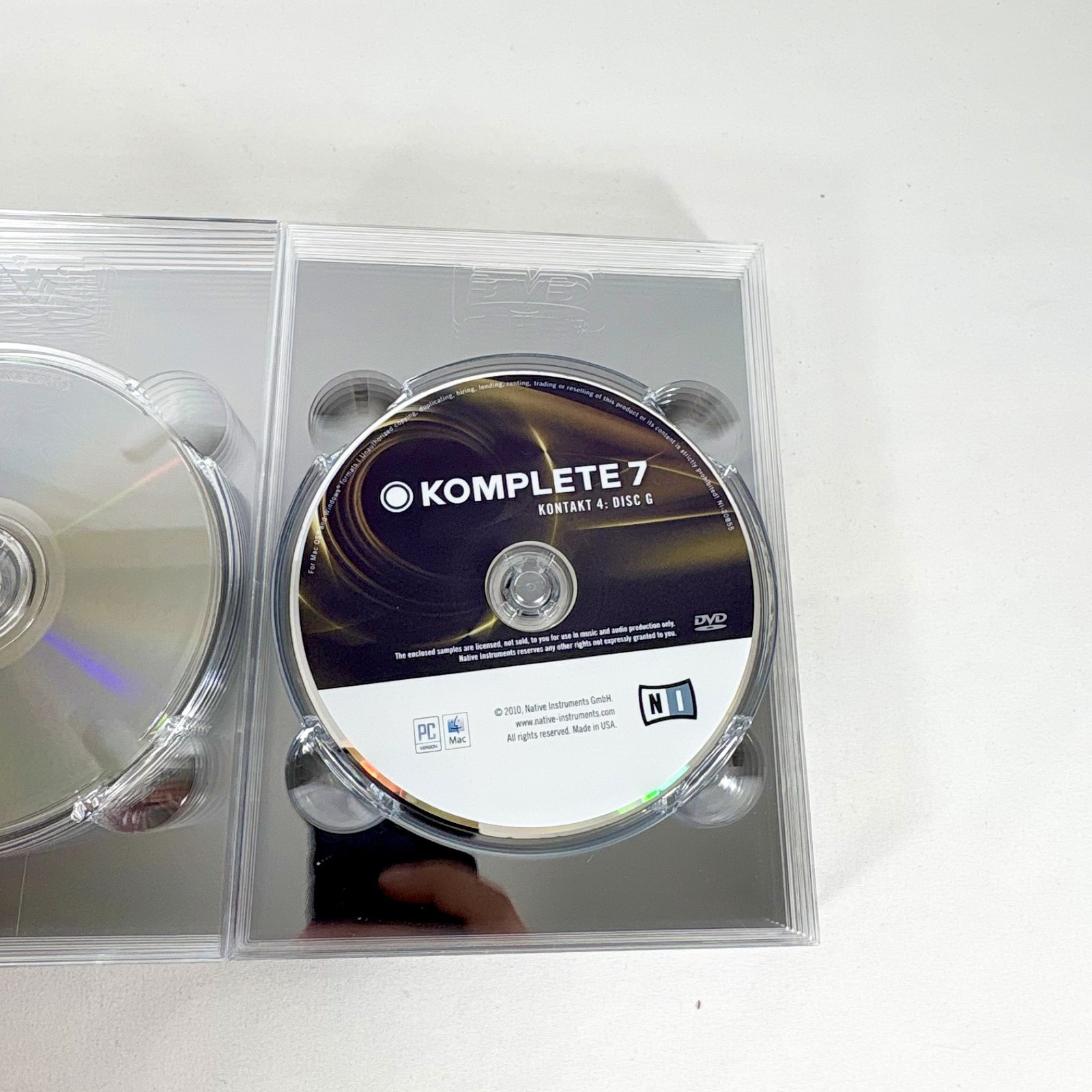 Native Instruments Komplete 7 (with Serial Number and all disks)