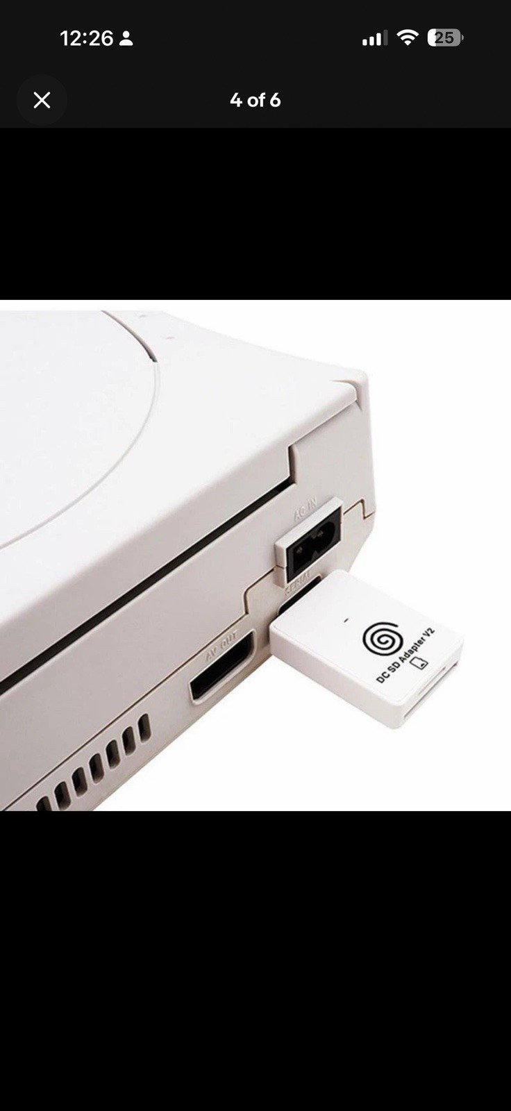 DC-SD Reader w/Dreamshell CD Boot Loader | Sega Dreamcast Bitfunx Version 2